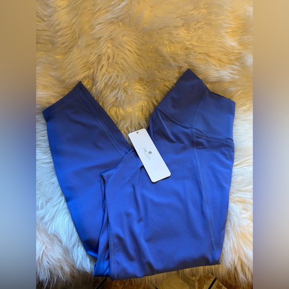 💙💙CRZ YOGA Women's Blue High-Waisted Leggings💙💙 - Picture 13 of 13